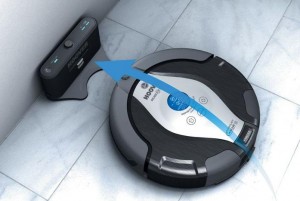 Base d'un aspirateur robot
